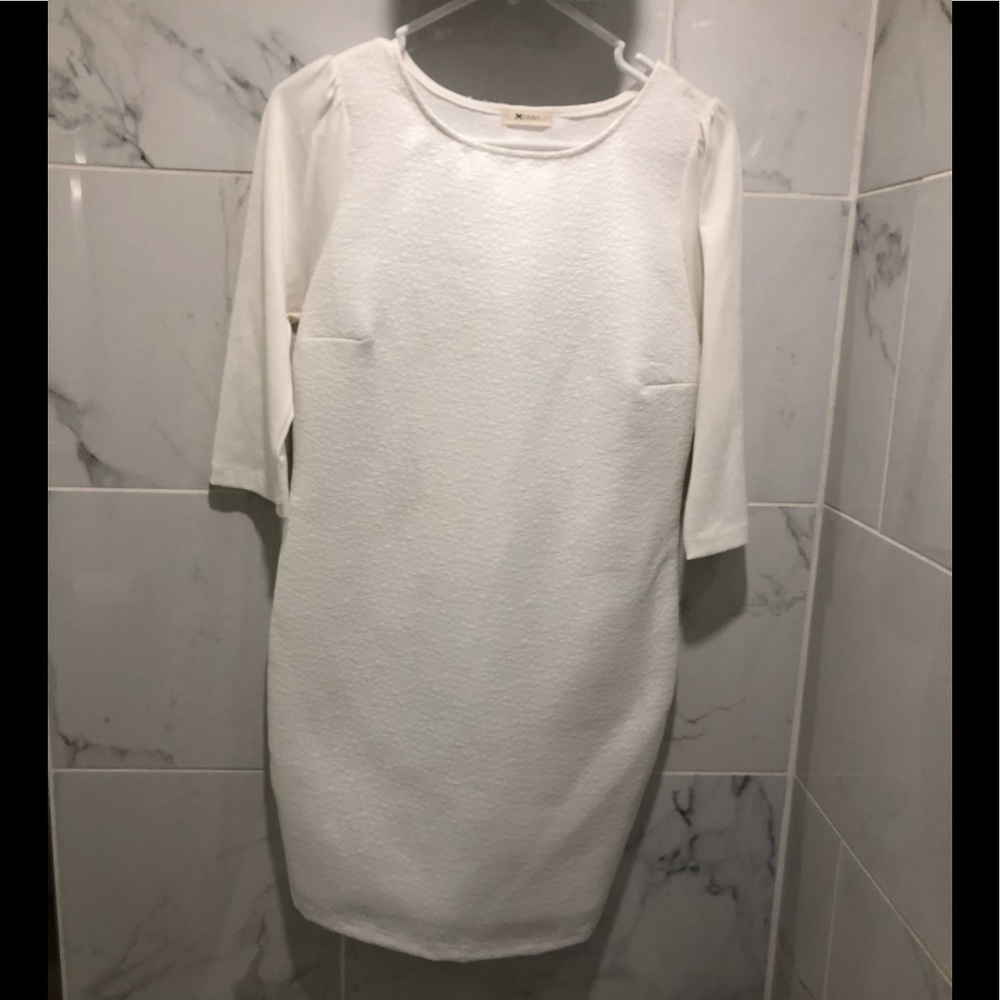 White Everly Dress